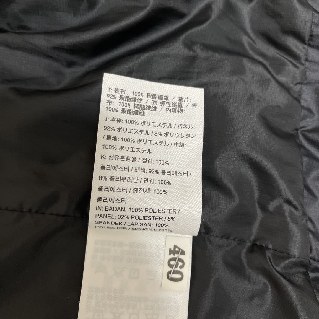 NIKE GOLF エアロロフトフィルジャケット　ブラック　サイズL