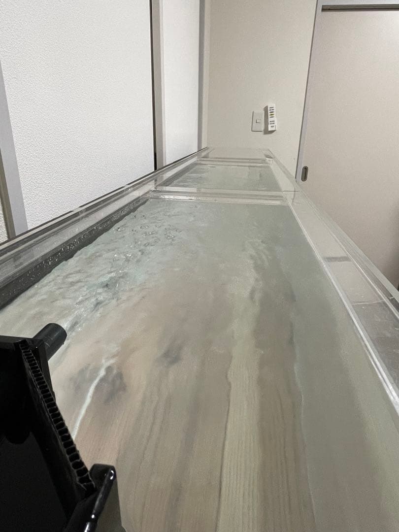 【引き取り限定】アクリルオーバーフロー水槽セット1800