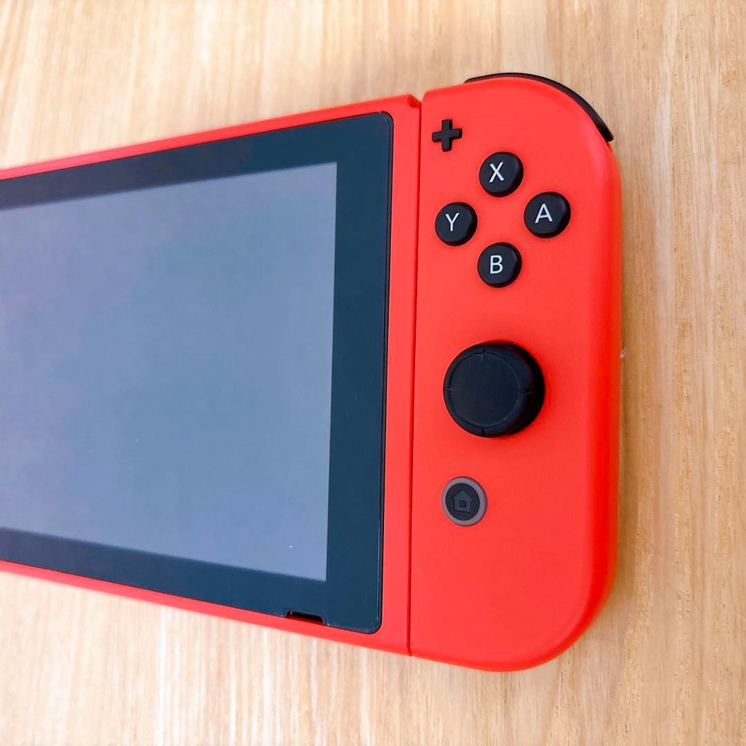 【未使用に近い】 バッテリー強化版 Nintendo Switch 本体