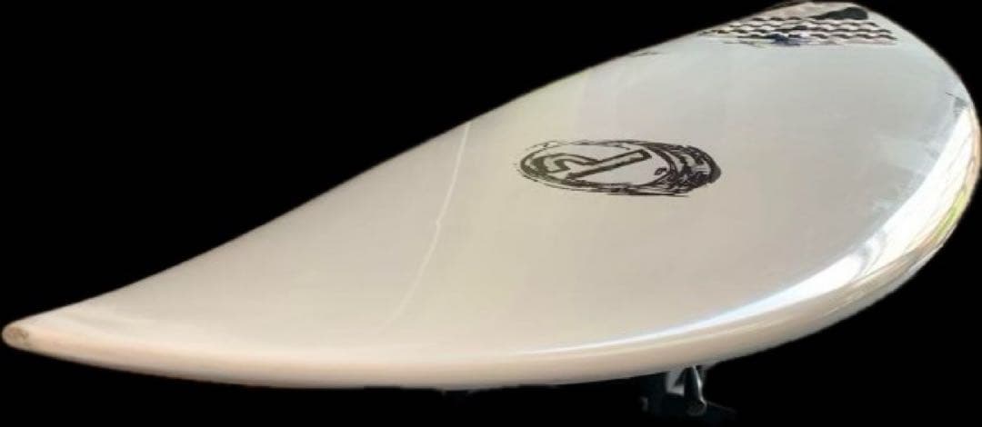 プレセボ 5'8クアッド フィッシュ メイヘムフィン付き 小波