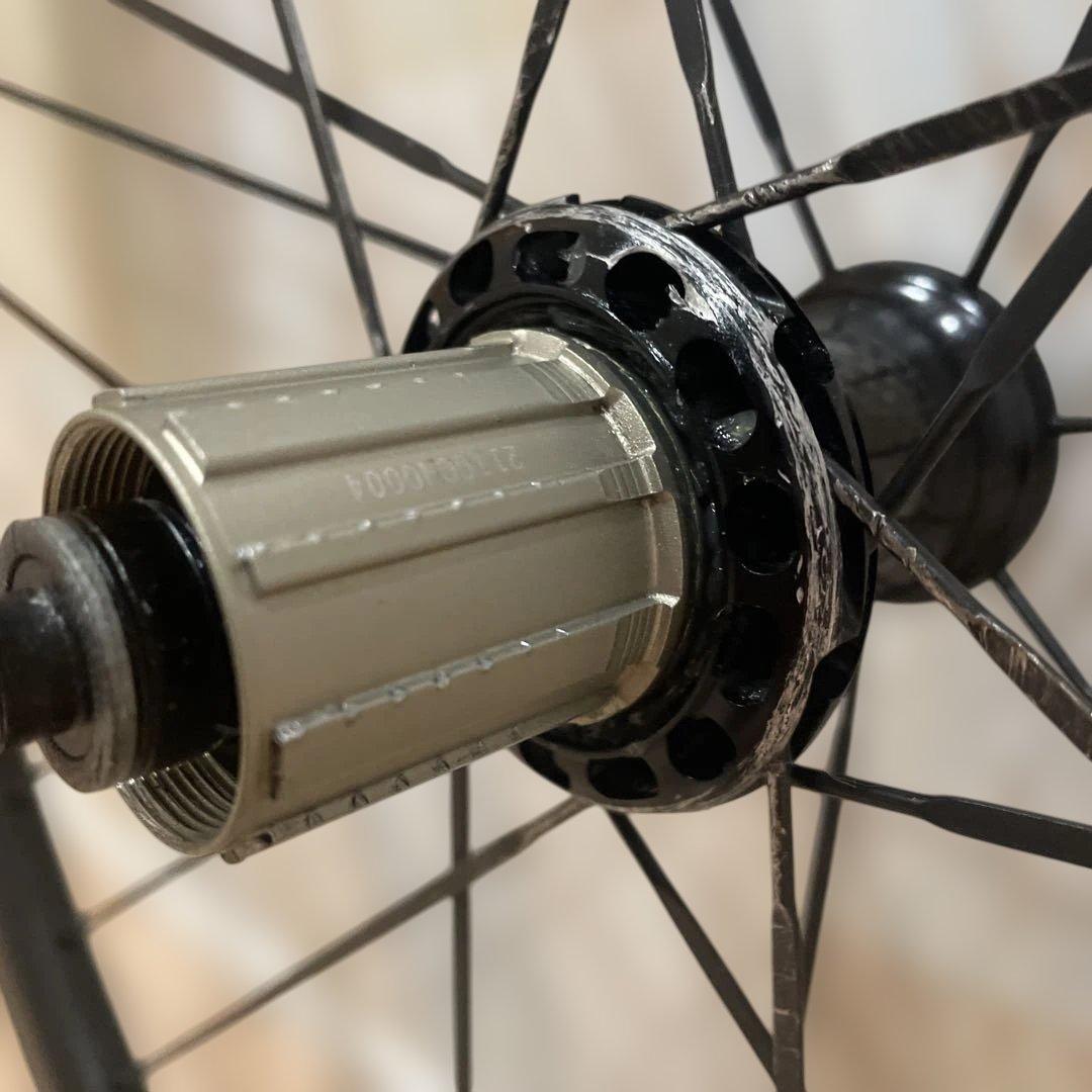 700cカーボンホイールリムブレーキリアのみ