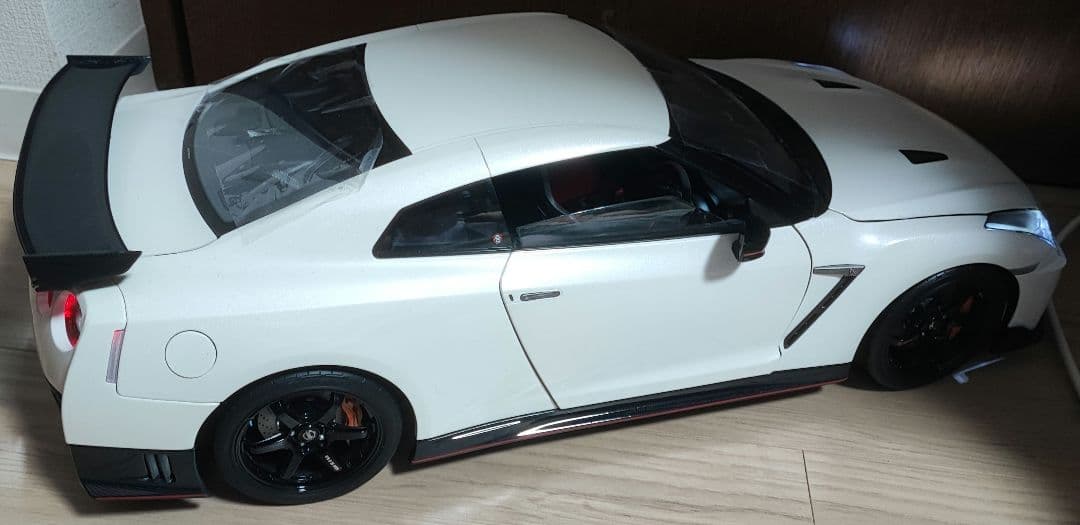 デアゴスティーニ NISSAN GT-R NISMO