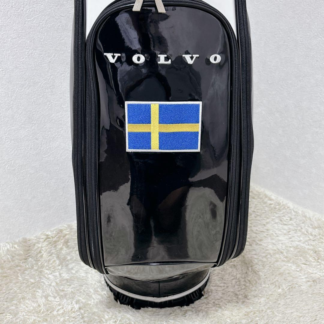 【美品】キャロウェイ ボルボ カート キャディバッグ 9.5型