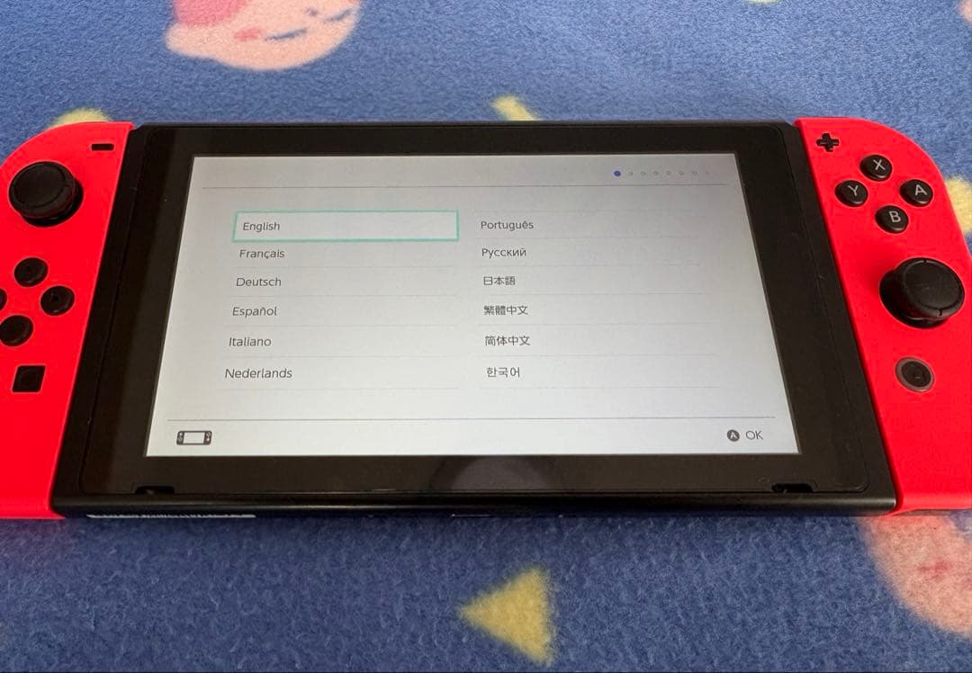 Nintendo Switch 本体 ＋ Joy-Con ＋ キャリングケース