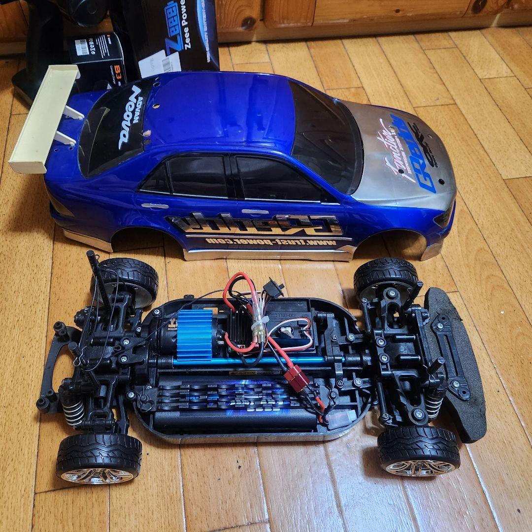 ■■専用■■　　　タミヤ ドリフト ラジコン フルセット　TT01　アルテッツァ