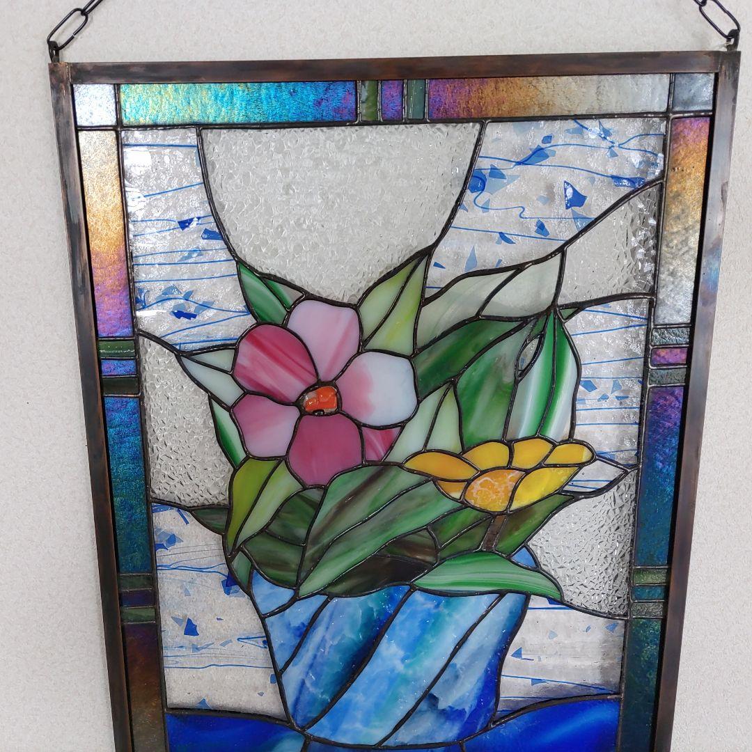 ステンドグラスパネル124-2