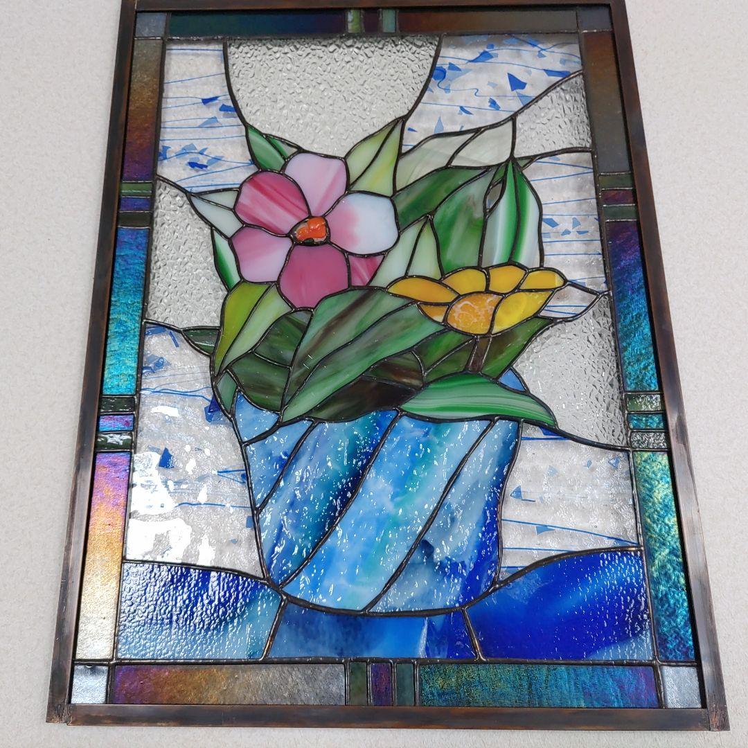 ステンドグラスパネル124-2