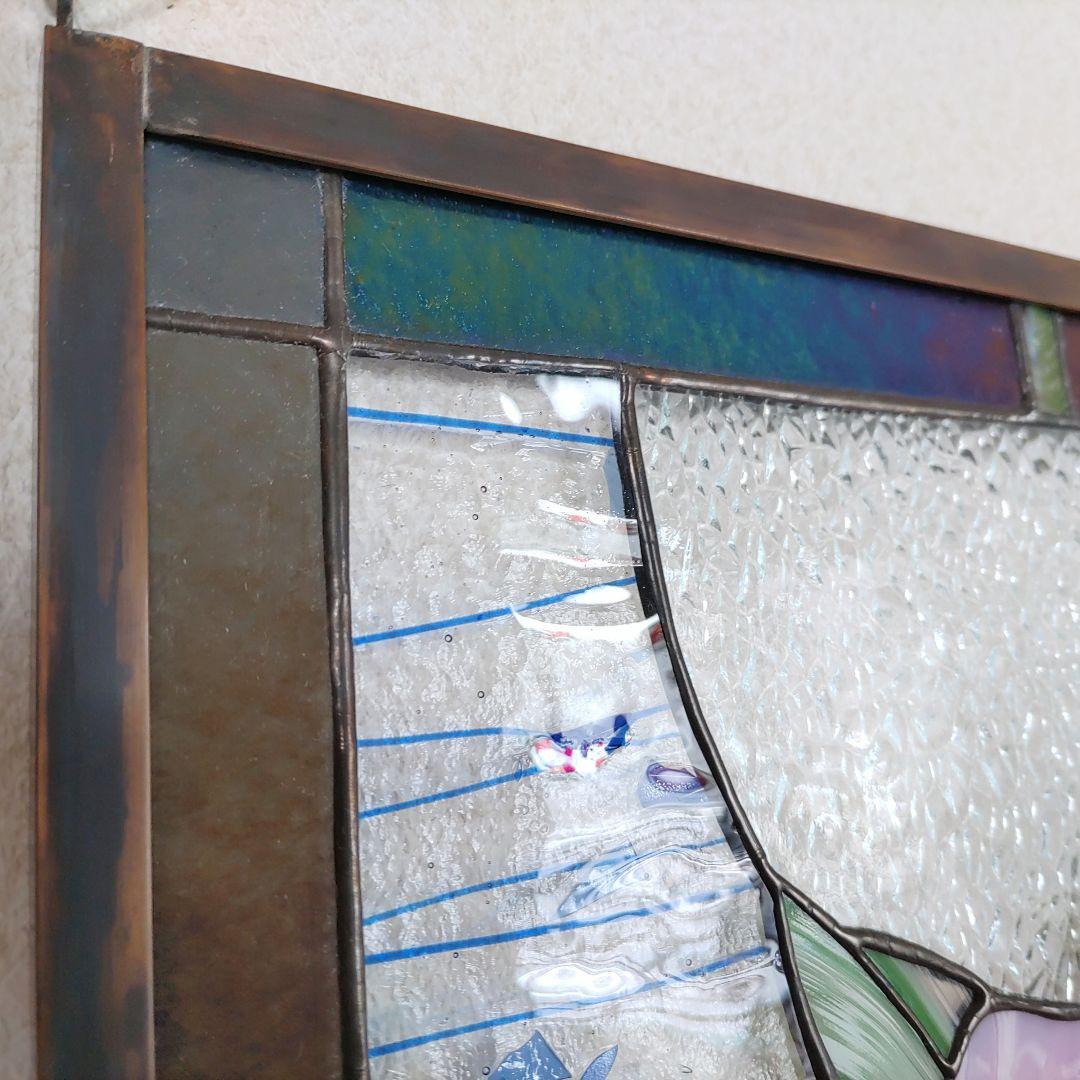 ステンドグラスパネル124-2