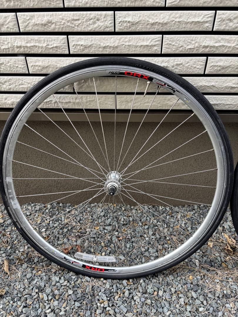 SHIMANO 700C 完組ホイール MAXXISタイヤ付き
