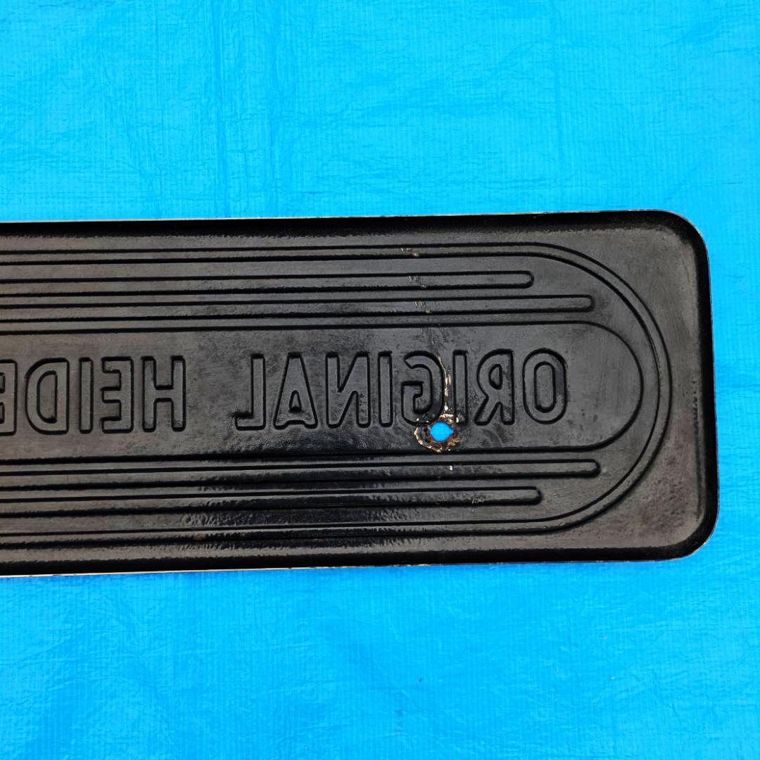 活版印刷機の看板 HEIDELBERG