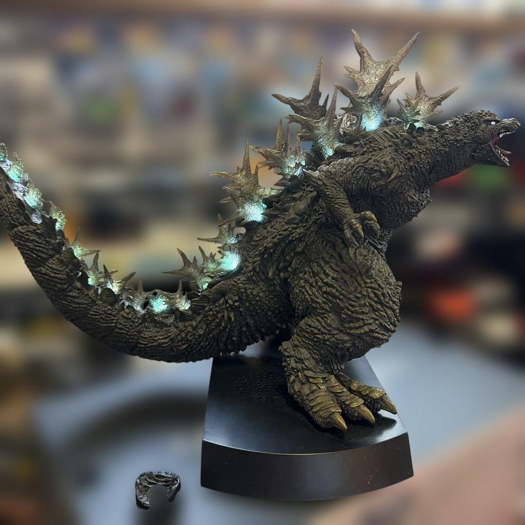 ゴジラ-1.0 UA monsters LED発光&サウンドギミック　セール