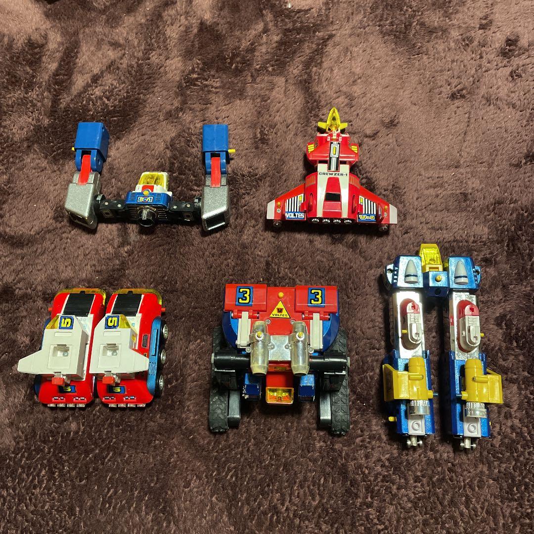 ポピー 超合金 ポピニカ ボルトインボックス 超電磁マシーン ボルテスV  昭和