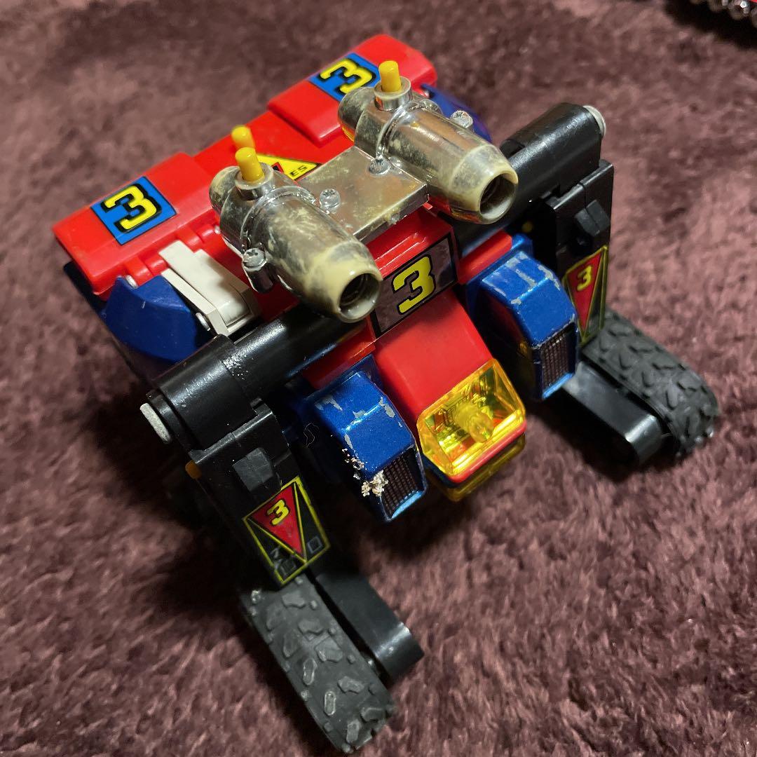 ポピー 超合金 ポピニカ ボルトインボックス 超電磁マシーン ボルテスV  昭和