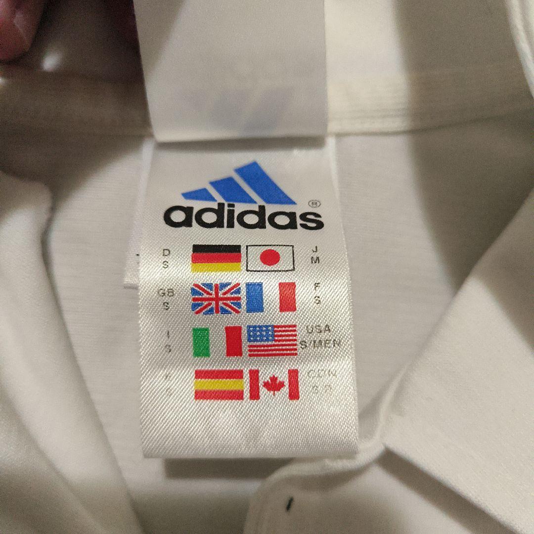 100周年　レアル・マドリード adidas ホワイトジャージ　ユニフォーム