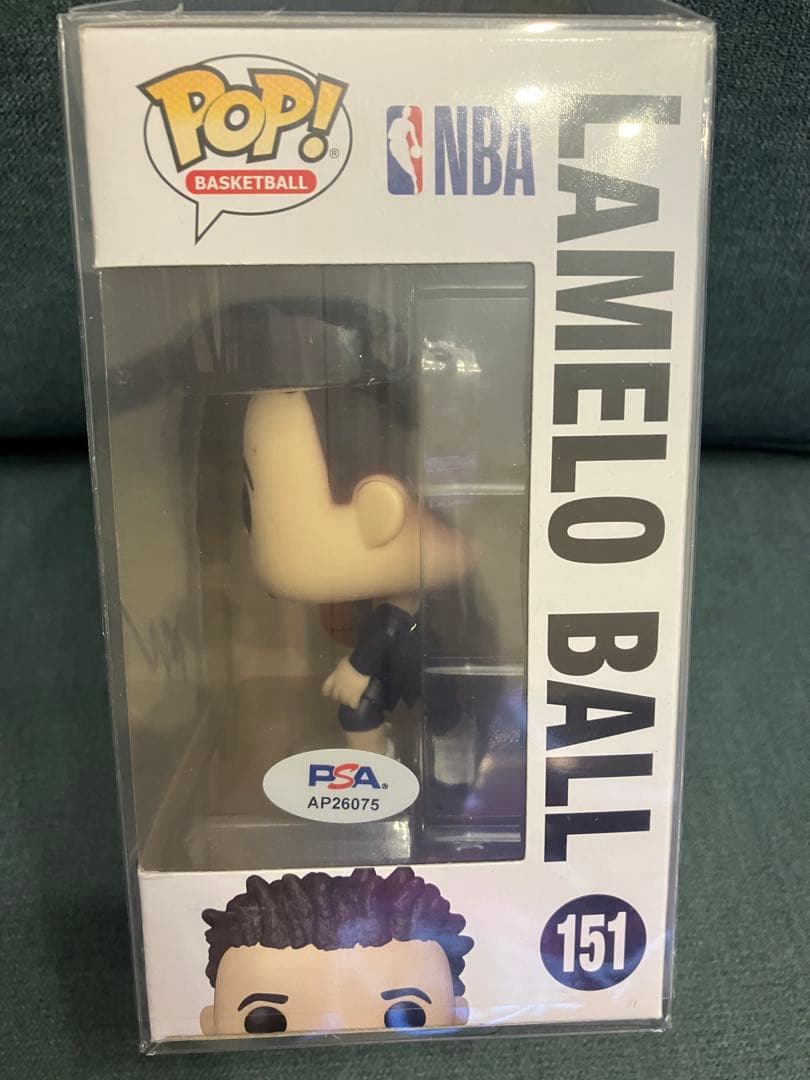 【PSA】Funko POP! Lamelo Ball 直筆サイン入り