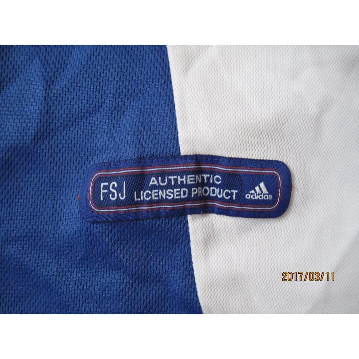 ユーロ2000 ユーゴスラビア代表ストイコビッチオーセンティックユニフォーム