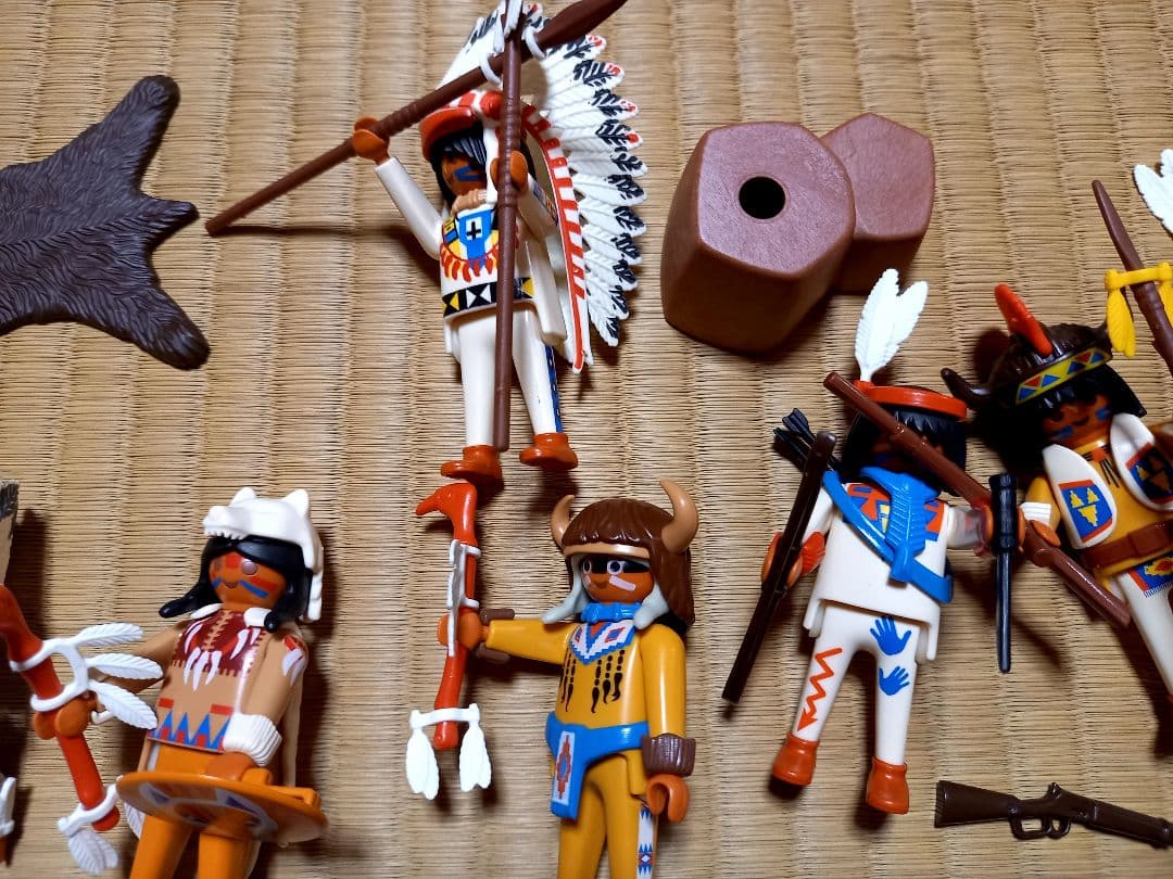 セール　playmobil プレイモービル インディアン ネイティブアメリカン