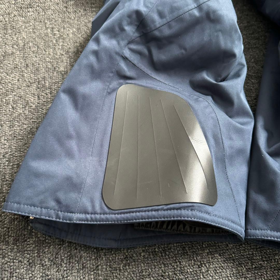 美品！！ミズノ　スキーウェア　パンツ　サイズS ネイビー