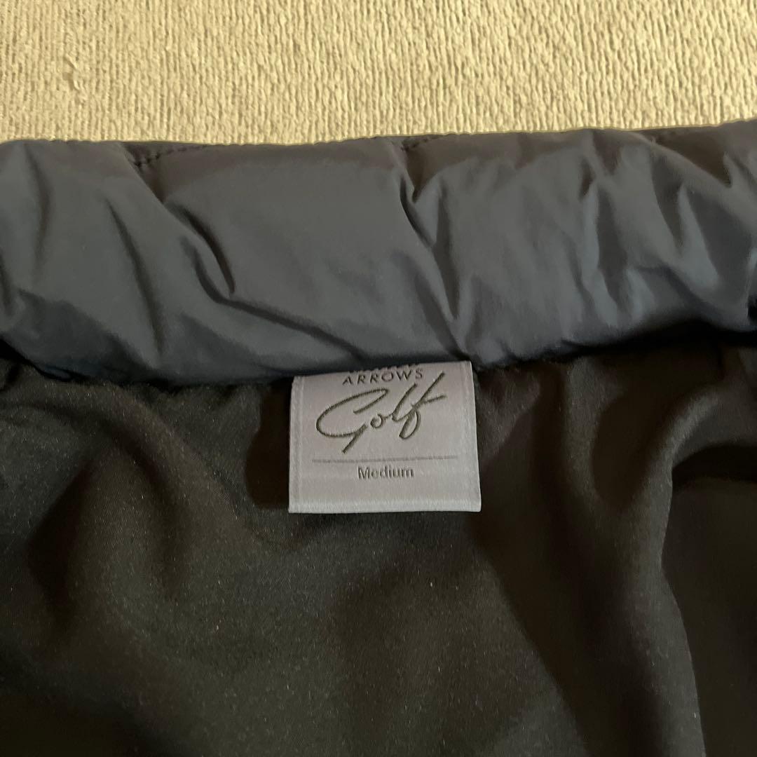 ウォームアップダウンジャケットMサイズ　UNITED ARTOWS GOLF