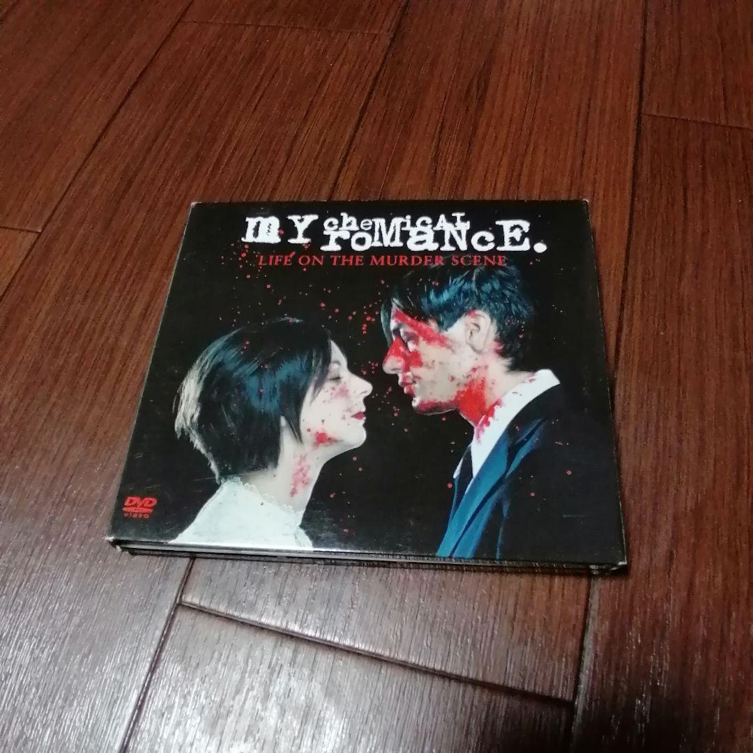 MY CHEMICAL ROMANCE LIFE ON THE マイケミDVD