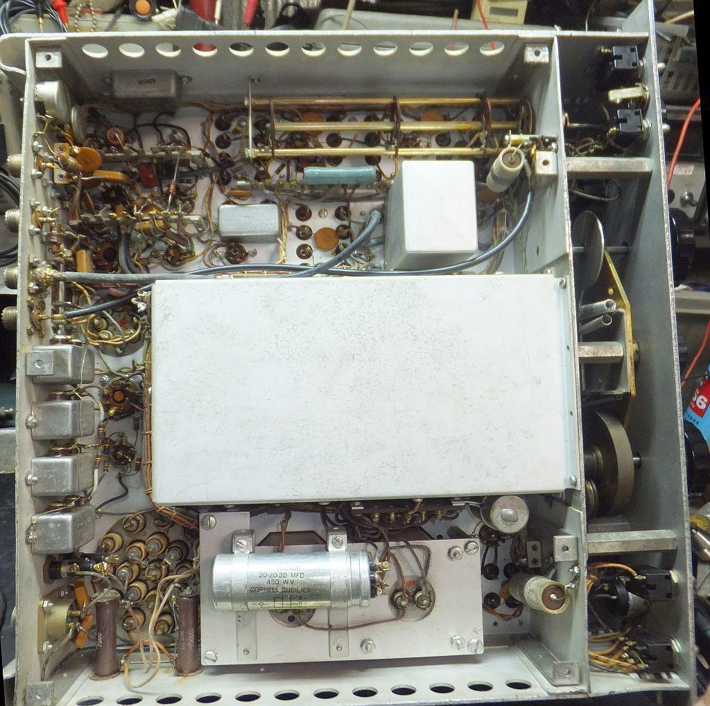 SP-600JX JX17  本体および鉄製table-top cabinet