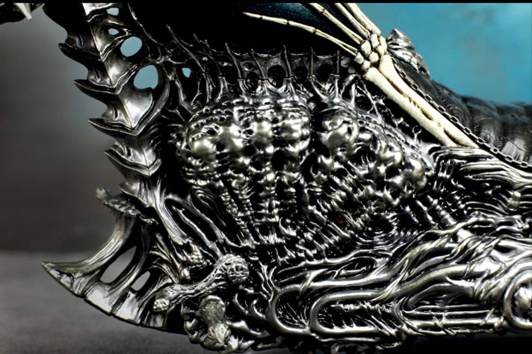 ホットトイズ ゴーストライダー＆ヘルサイクル 1/6 ムービーマスターピース