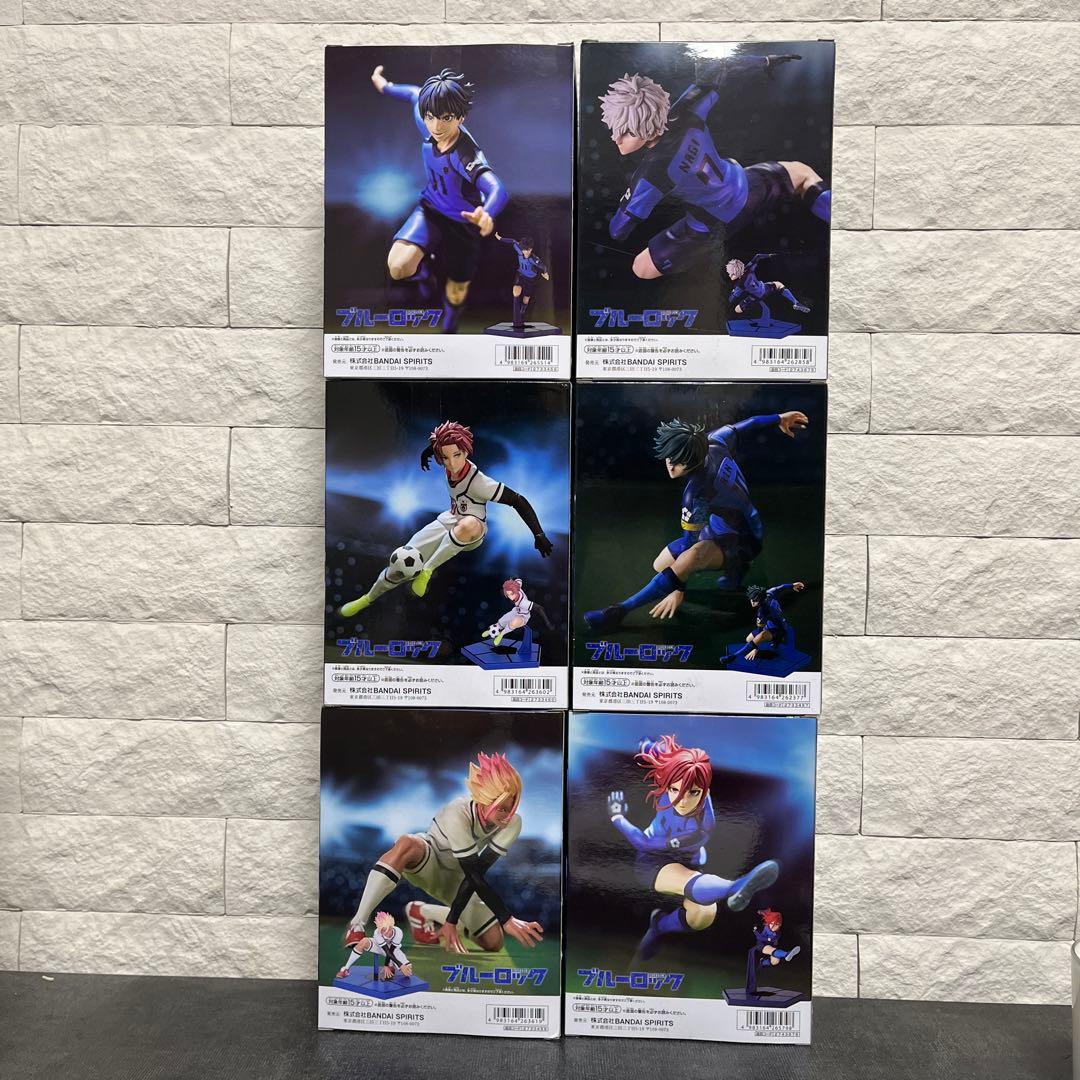 ブルーロック　フィギュア 6体セット【即購入歓迎】
