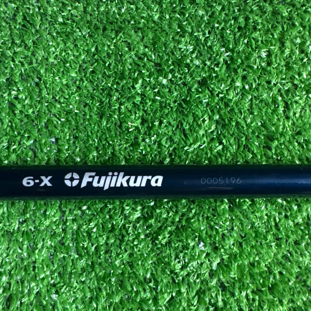 テーラーメイドスリーブ付き　ベンタスブルー6 Xシャフト　ベルコア付き