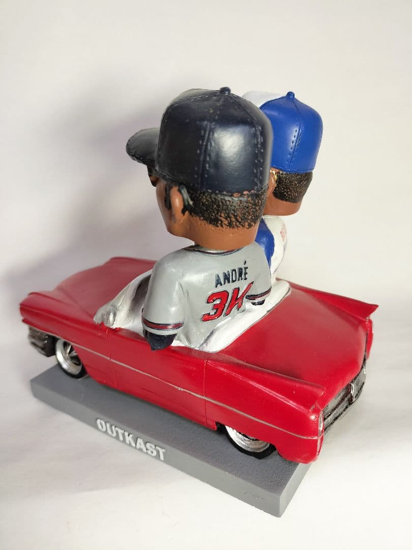アウトキャスト／”アンドレ3000＆ビッグボーイ” ボブルヘッド人形