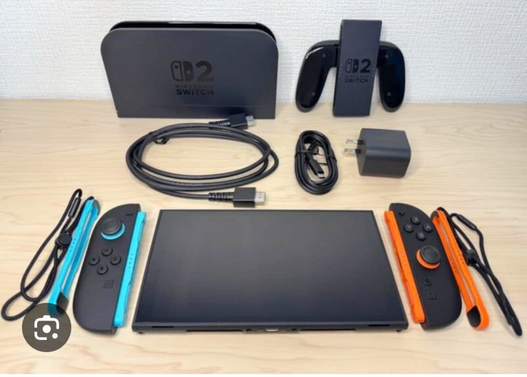 Nintendo Switch2 本体 日本語