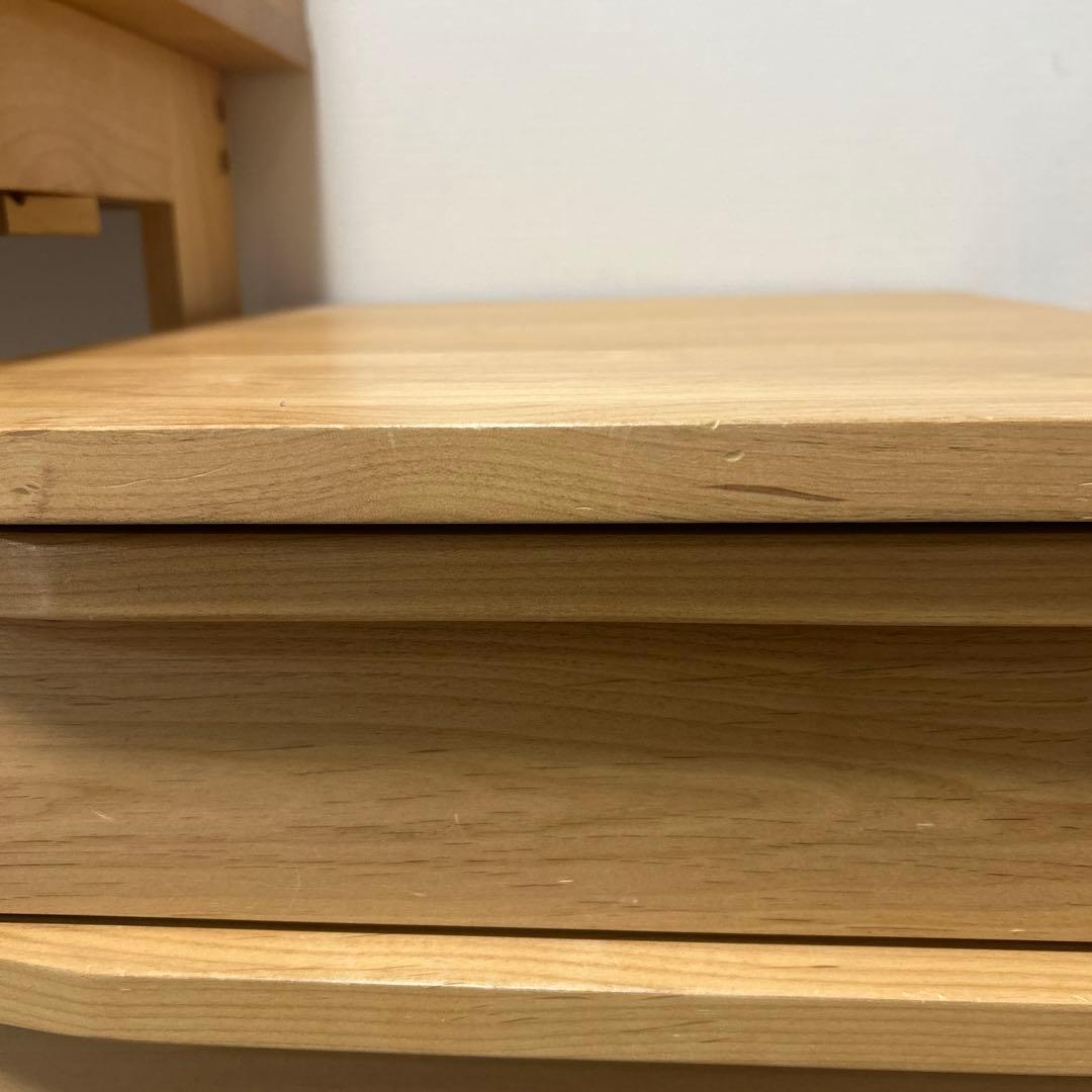 ころころ　美品　アクタス　リーヴェ　チェスト