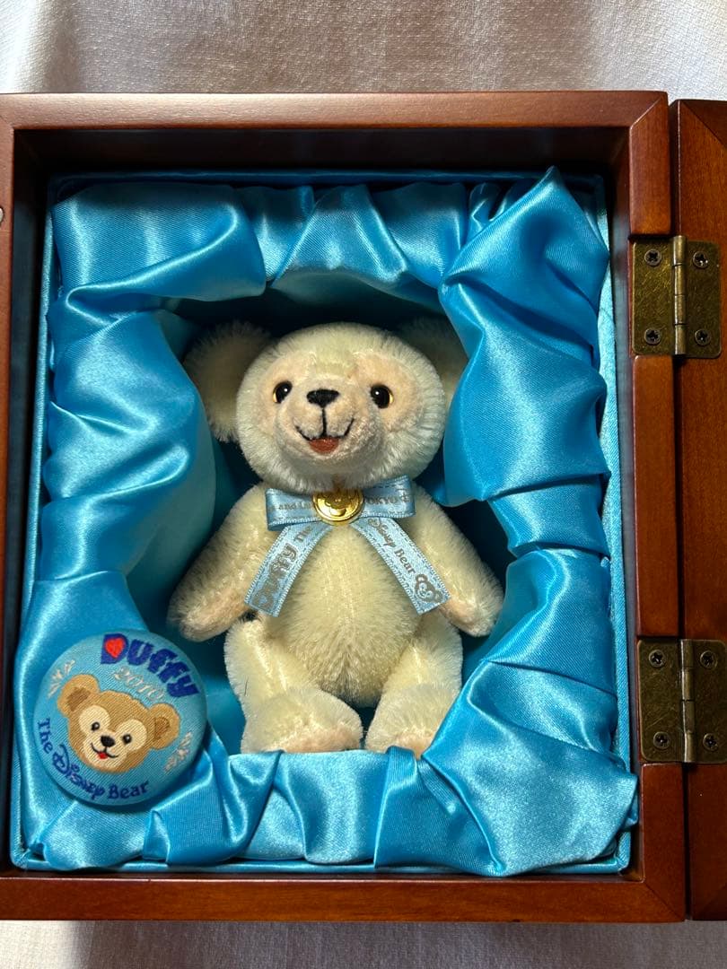 ☆新品・未使用☆ディズニー　ダッフィー コレクションドール　2010年　白