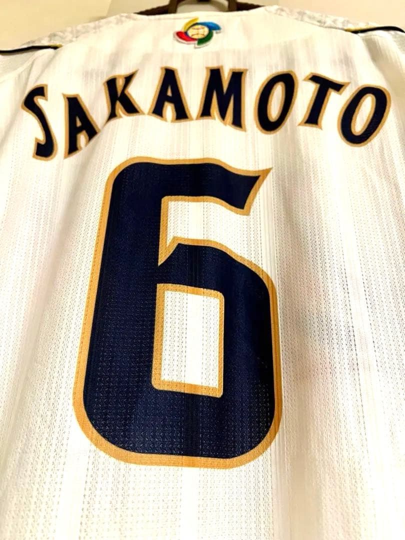 2013WBC 坂本勇人 ホーム ユニフォーム