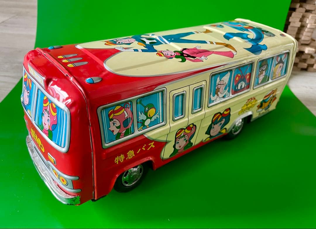 タカトク タイムボカンバス ブリキ デッドストック未開封新品極美品