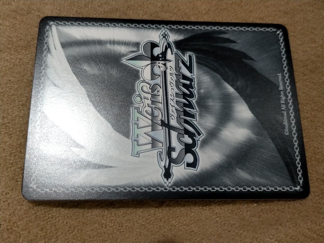 ヴァイスシュヴァルツ　きんいろモザイク　メッセージカード