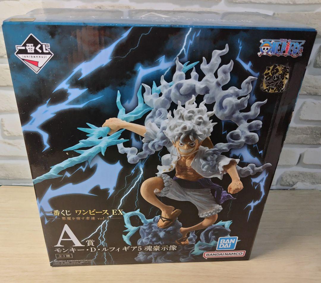 一番くじ ワンピースEX 悪魔を宿す者達 A賞 E賞 F賞　3点セット