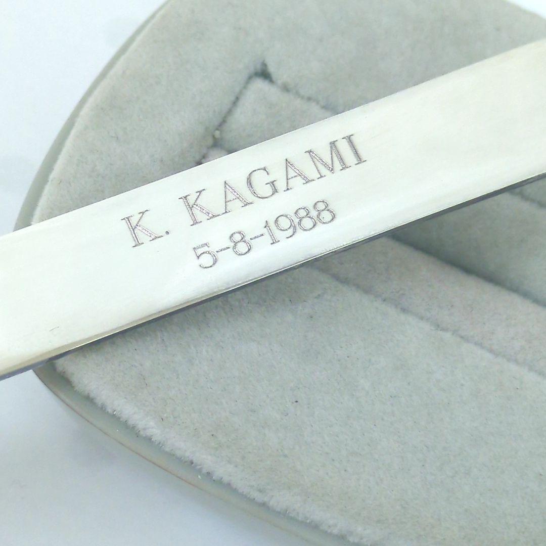 ティファニー レターオープナー ペーパーナイフ シルバープレート　刻印あり