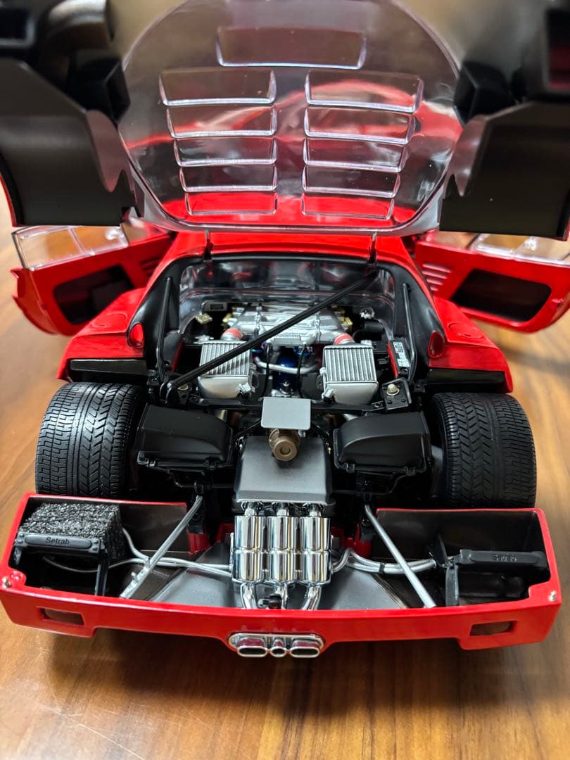 自動車 KYOSHO 1:12 F40 Light Weight