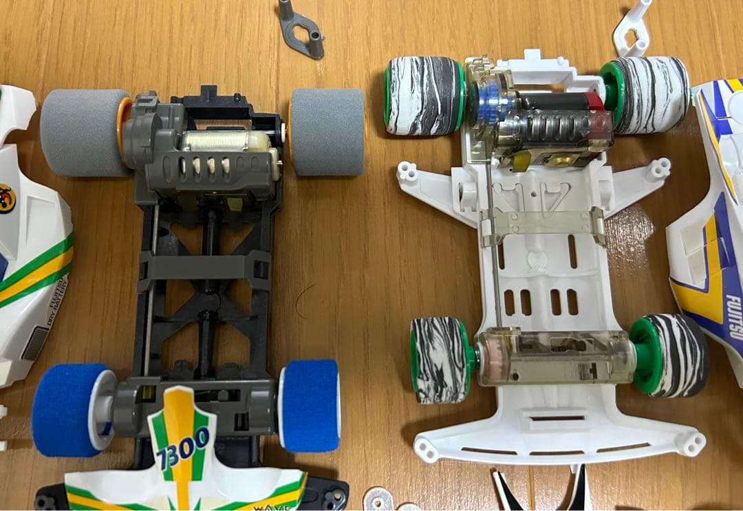 ミニ四駆 限定パーツ