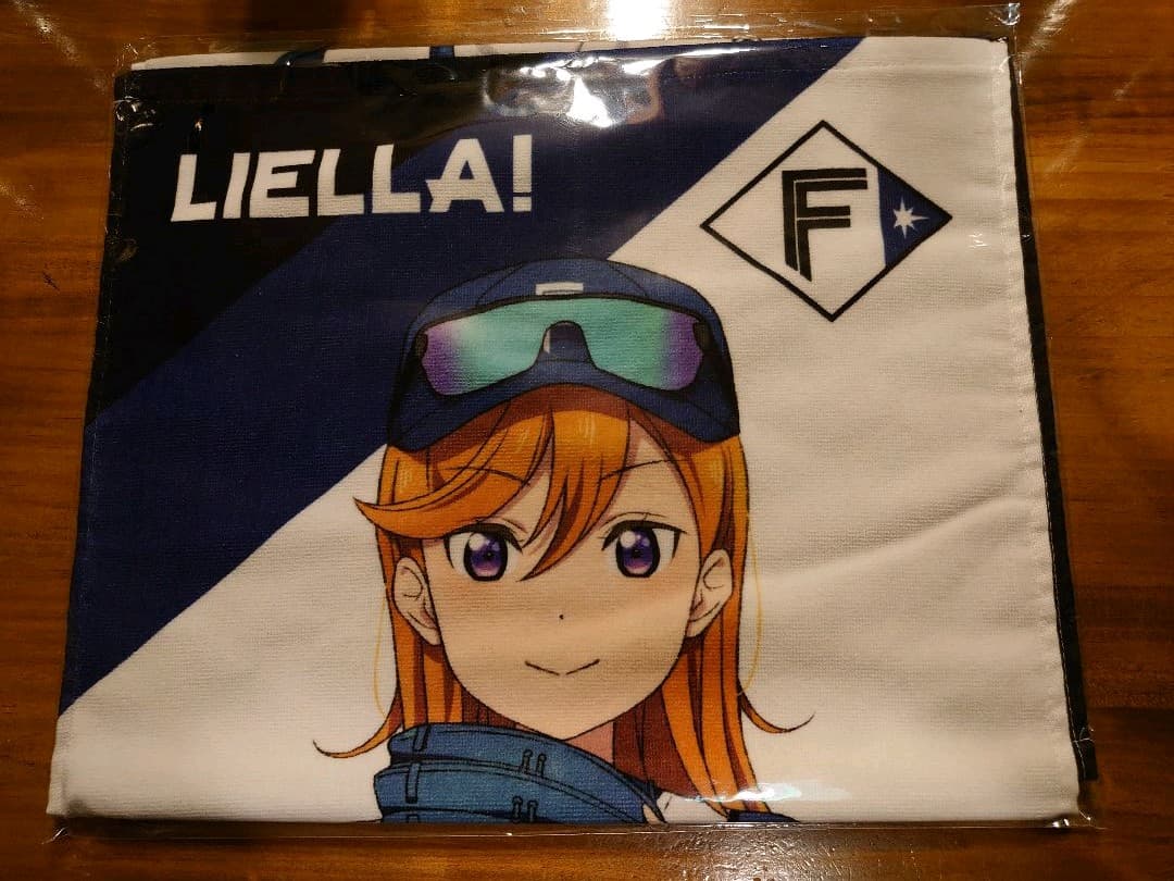 ラブライブ パ・リーグ ファイターズ コラボ 応援タオル Liella セット