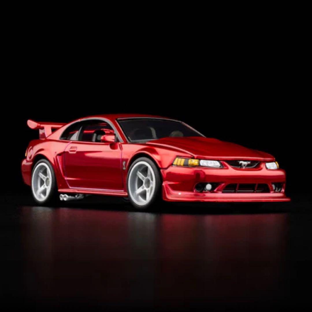 ホットウィール 2000 Ford Mustang SVT Cobra RLC