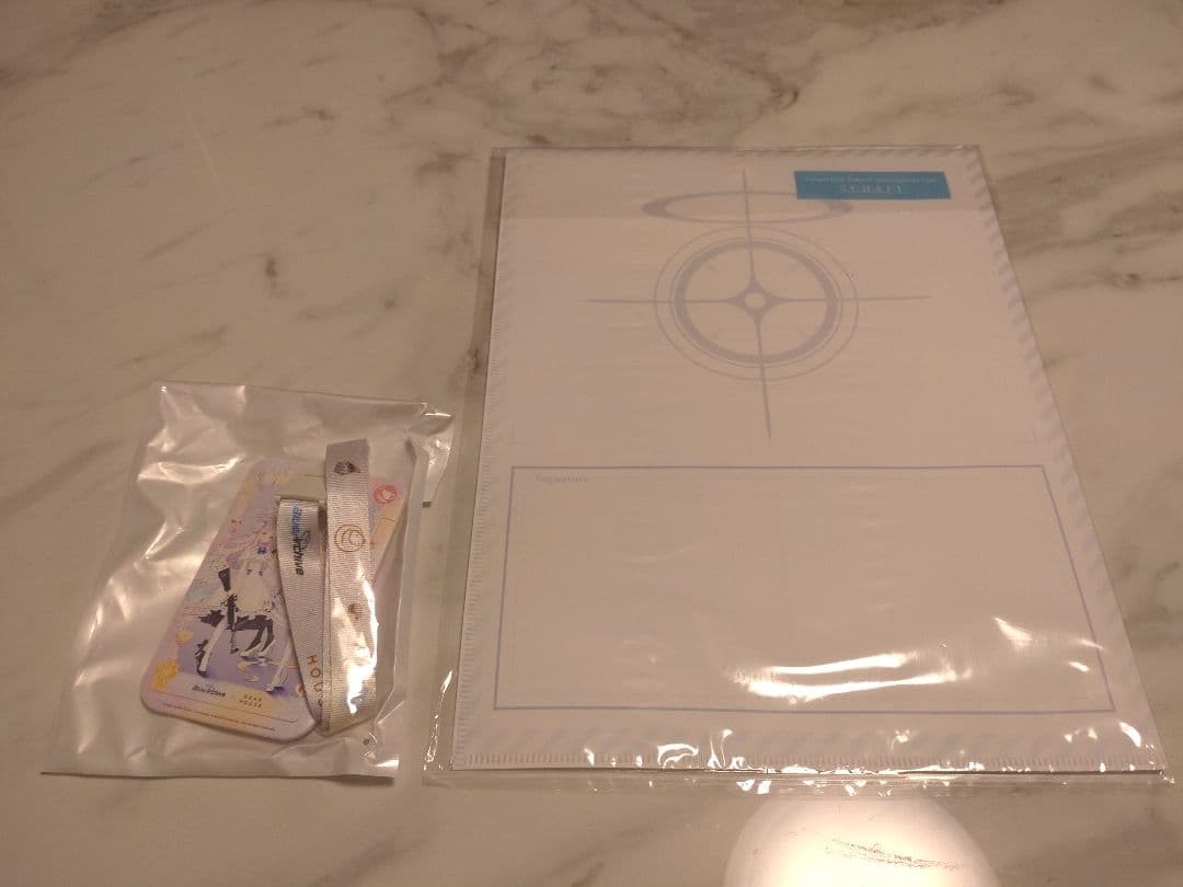 【タイ限定】ブルーアーカイブ BEARHOUSEコラボ フォトホルダーセット