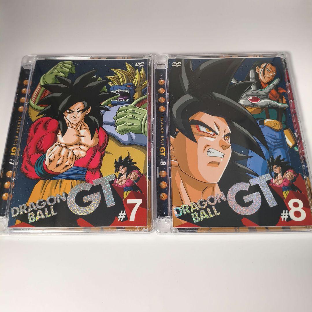 【未開封】「ドラゴンボールGT」DVD 全11巻セット