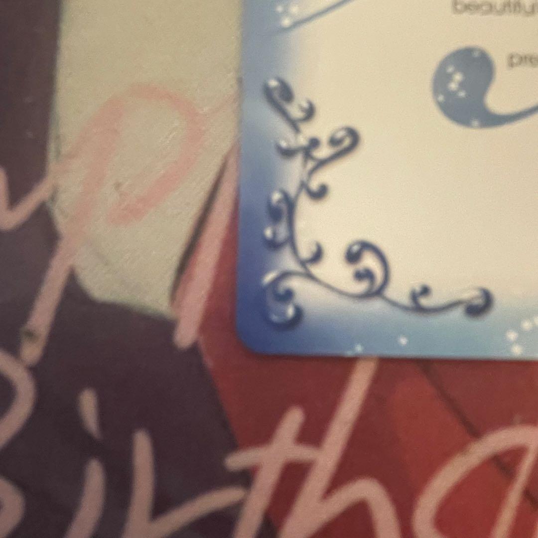 とらドラ　川嶋亜美Precious Memories 喜多村英梨直筆サインカード