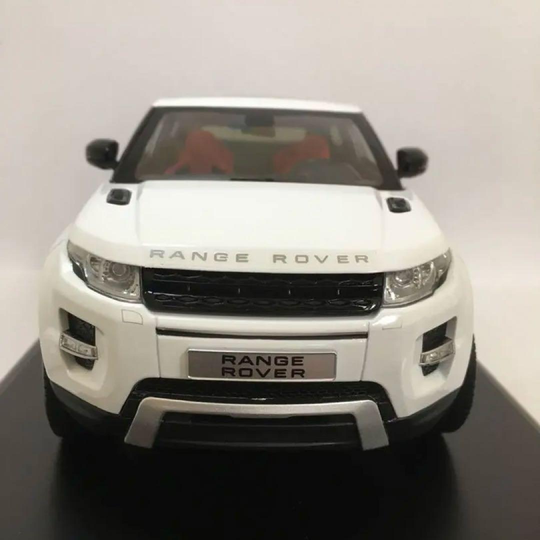 レンジローバー イヴォーク 1/18 ミニカー