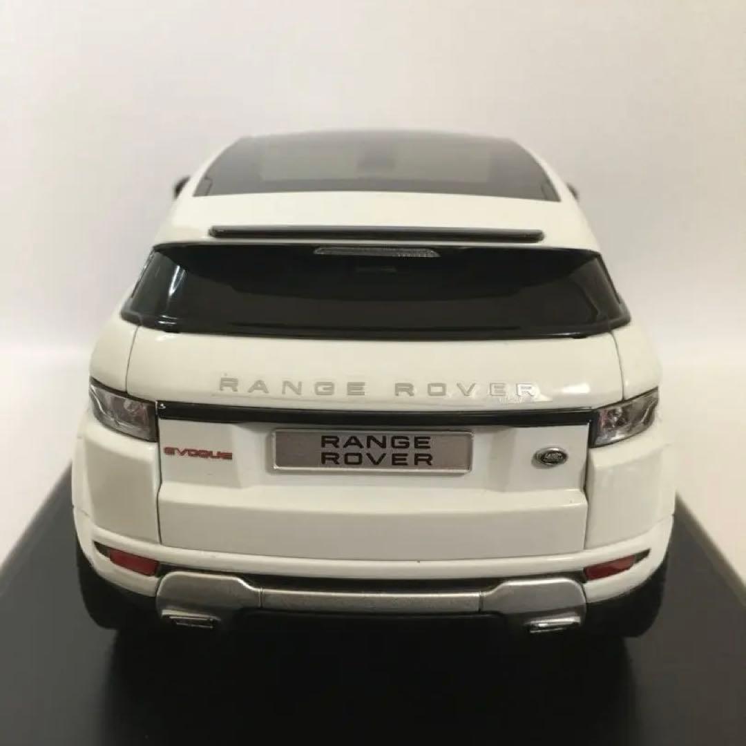 レンジローバー イヴォーク 1/18 ミニカー