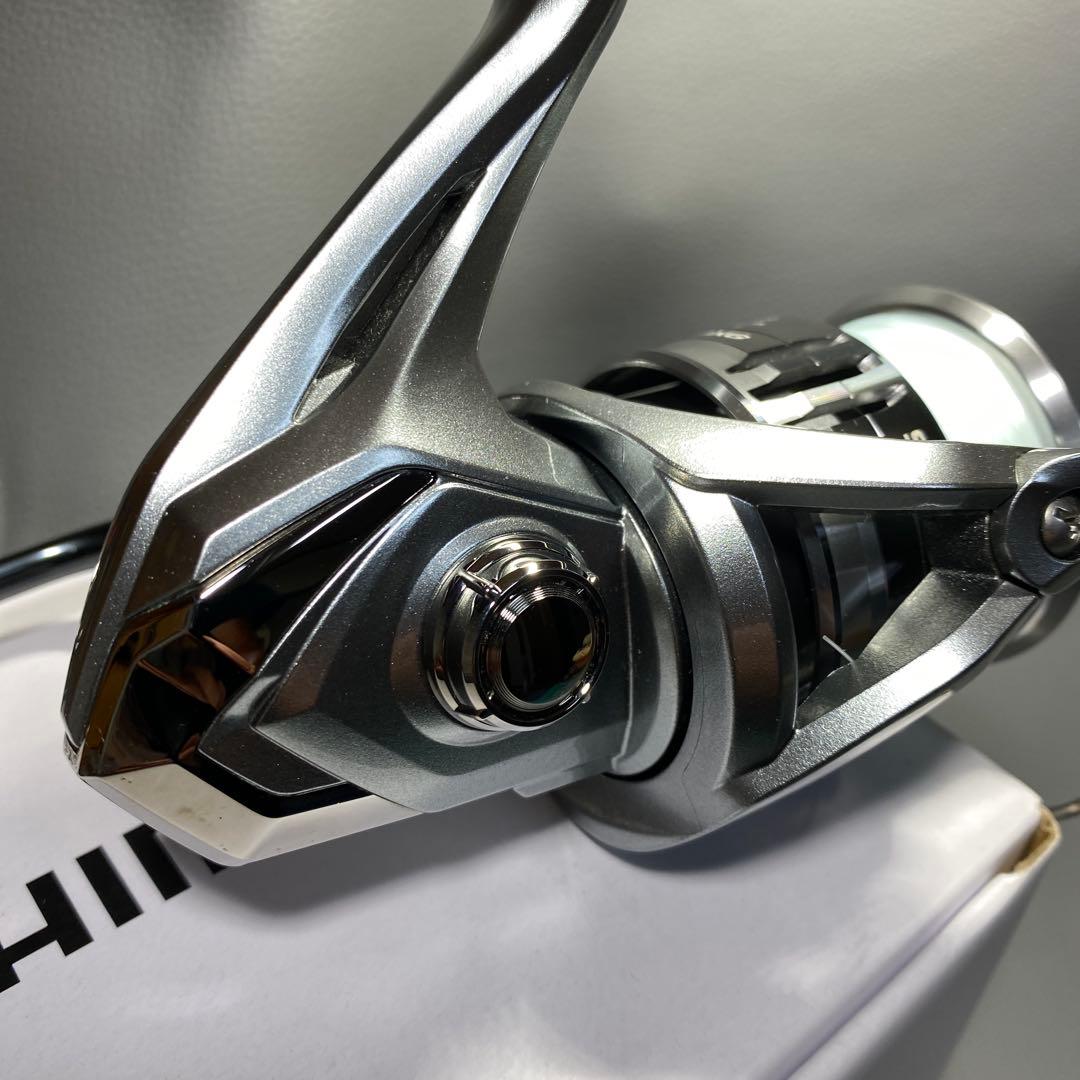 シマノ21ナスキーC5000XG／ゴメクサスノブ