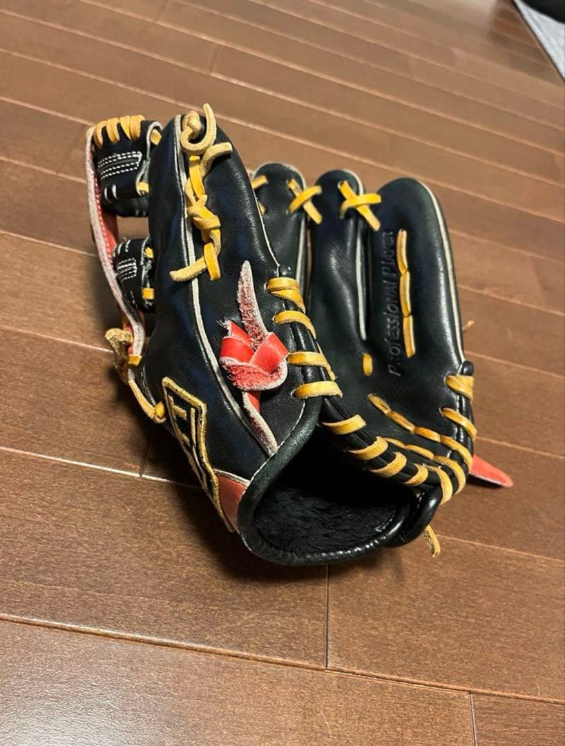 ゼット内野用グローブ