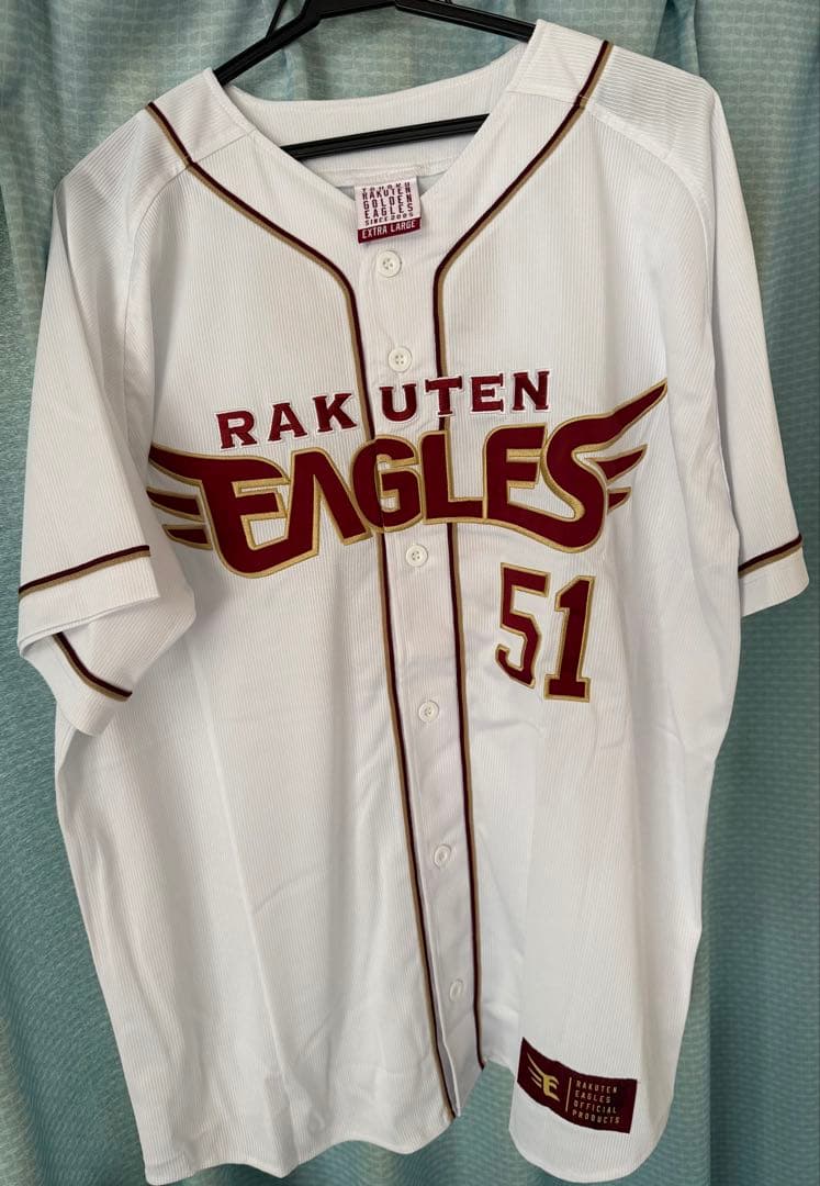 楽天イーグルス 小郷裕哉 直筆サインユニフォーム