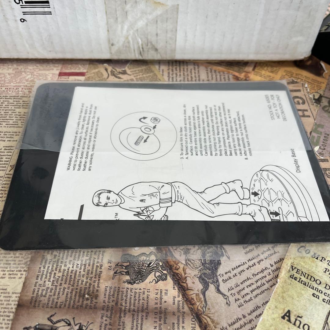 海外　希少　スタートレック　STAR TREK ジェームズ　フィギュア